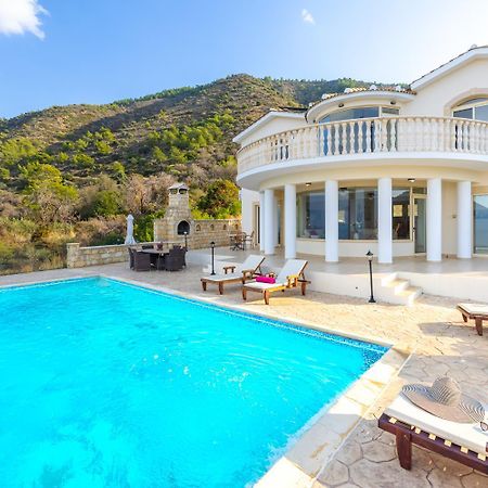 Villa Aquavitus Pachyammos Bagian luar foto