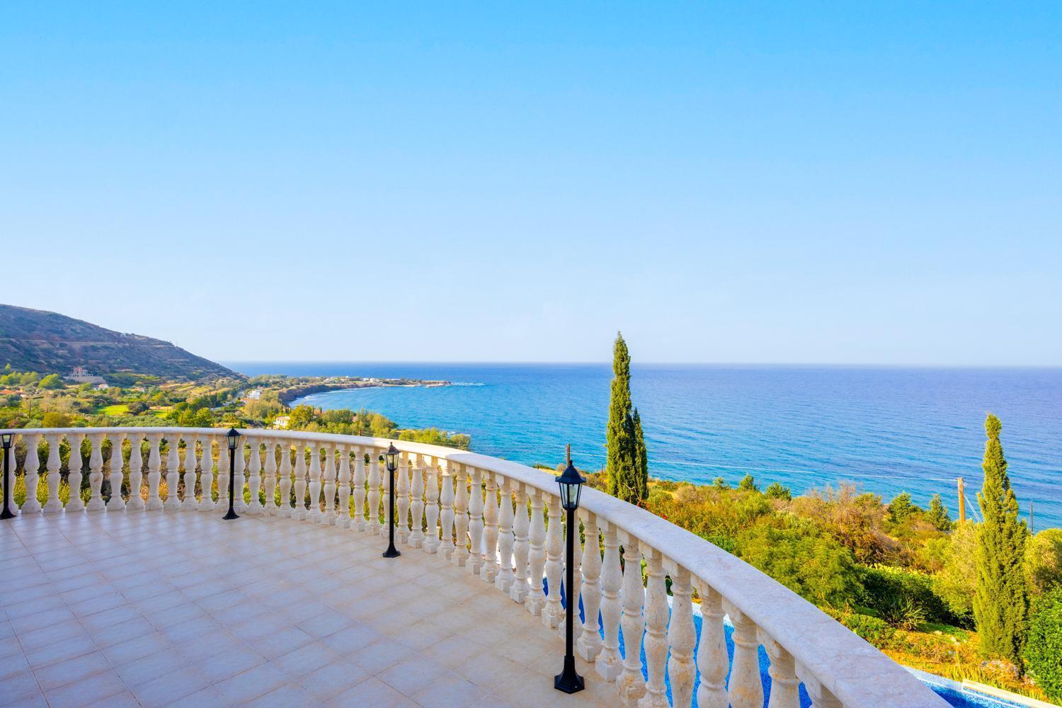 Villa Aquavitus Pachyammos Bagian luar foto