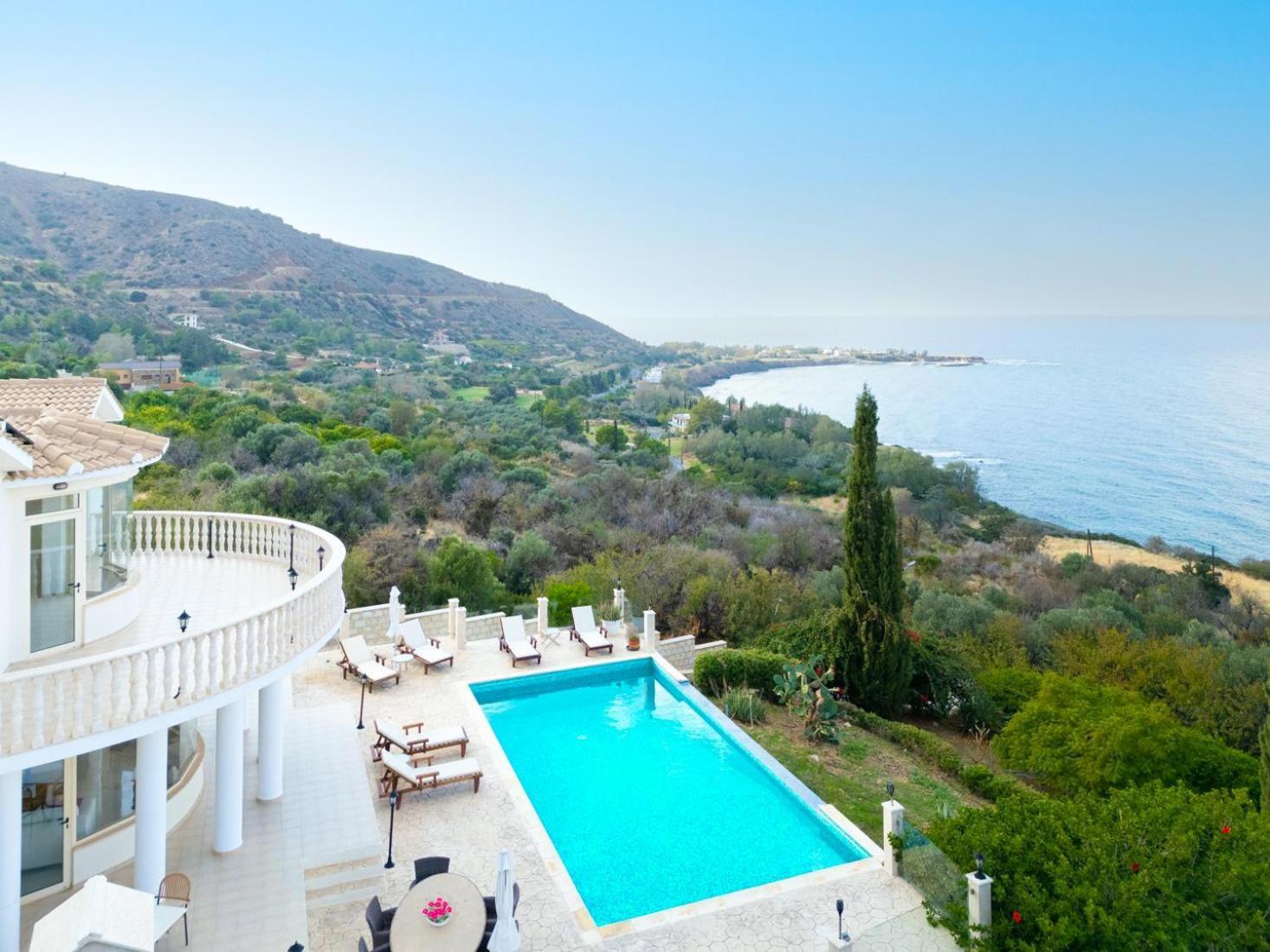 Villa Aquavitus Pachyammos Bagian luar foto